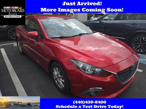 Used 2015 MAZDA MAZDA3 i Touring w/ Technology Package FWD image 1