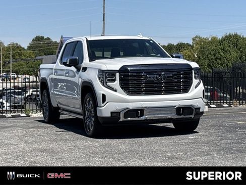 Used 2024 GMC Sierra 1500 Denali Ultimate AWD/4WD image 1