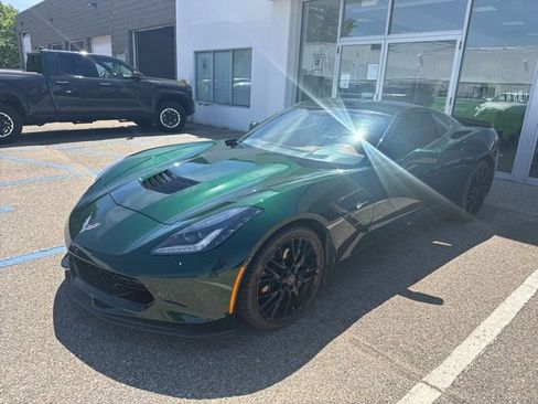 Used 2014 Chevrolet Corvette Stingray Coupe w/ 3LT Preferred Equipment Group RWD image 9