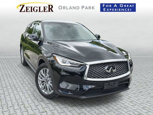 Certified 2025 INFINITI QX50 Pure AWD/4WD image 1