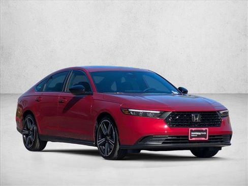 New 2025 Honda Accord Sport image 7