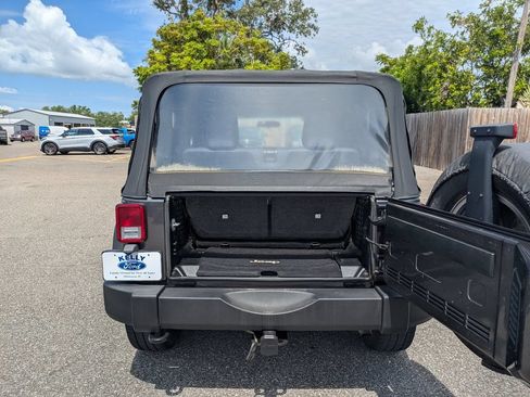 Used 2017 Jeep Wrangler Sport w/ Quick Order Package 24S AWD/4WD image 13