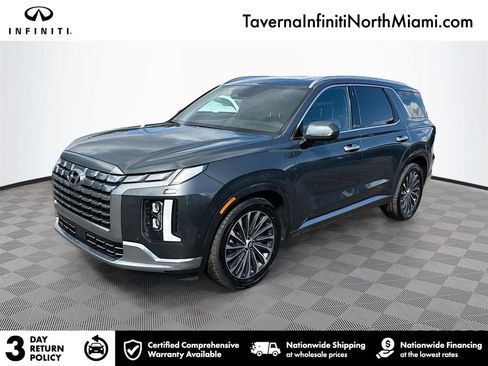 Used 2023 Hyundai Palisade Calligraphy w/ Cargo Package image 1
