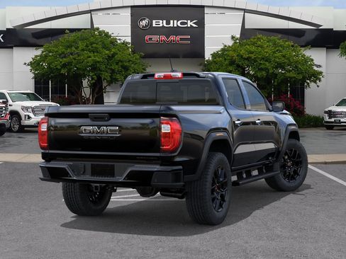 New 2026 GMC Canyon Denali w/ LPO, Denali Black Edition AWD/4WD image 6