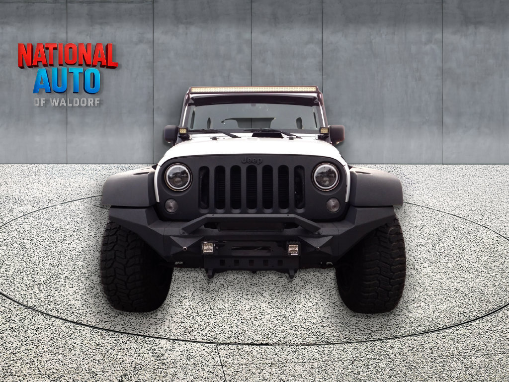 Used 2015 Jeep Wrangler Unlimited Sport w/ Quick Order Package 24S AWD/4WD image 3