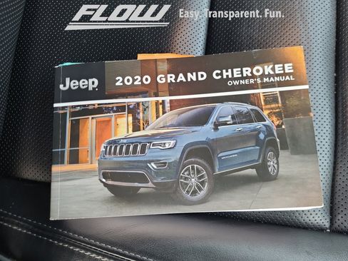 Used 2020 Jeep Grand Cherokee Overland image 36