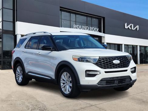 Used 2020 Ford Explorer Limited image 3