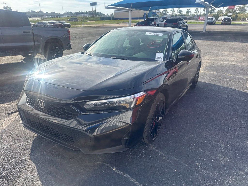 Used 2026 Honda Civic Sport image 3