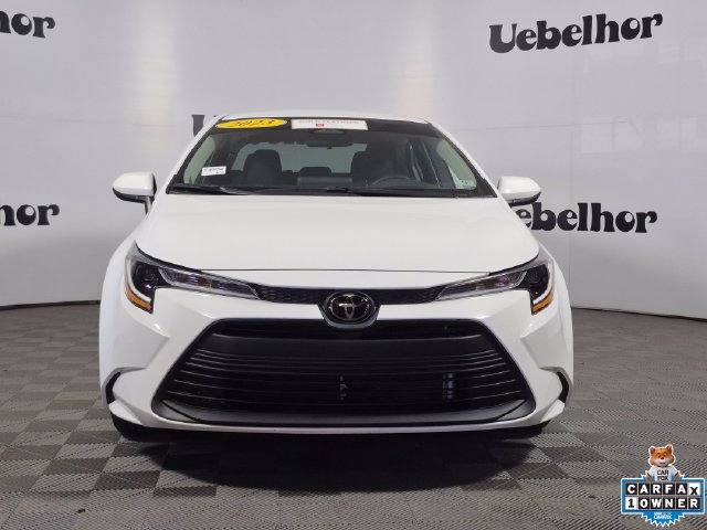 Certified 2023 Toyota Corolla LE w/ Carpet Mat Package (TMS) FWD image 2