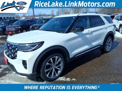 Used 2025 Ford Explorer Platinum w/ Ultimate Package
