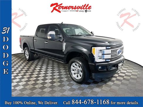 Used 2019 Ford F250 Platinum w/ FX4 Off-Road Package image 1