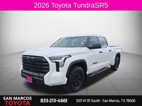 Used 2026 Toyota Tundra SR5 AWD/4WD image 1