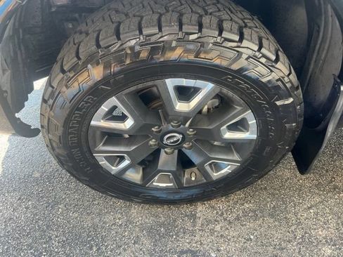 Used 2023 Nissan Titan Platinum Reserve w/ Off Road Protection Package AWD/4WD image 5