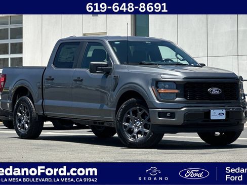 New 2026 Ford F150 STX w/ Equipment Group 200A RWD image 1