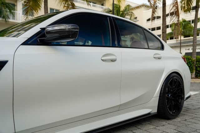 Used 2024 BMW M3 Competition w/ M Carbon Exterior Package AWD/4WD image 11