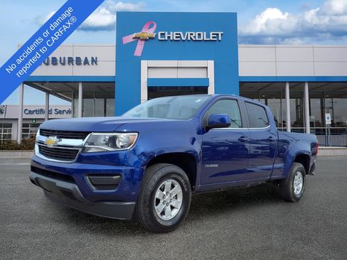 Used 2015 Chevrolet Colorado W/T w/ WT Convenience Package RWD image 1
