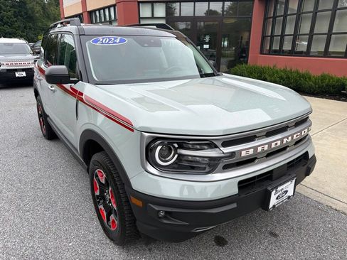Used 2024 Ford Bronco Sport Free Wheeling w/ Convenience Package AWD/4WD image 9