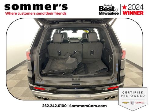 Certified 2024 GMC Acadia Denali w/ Super Cruise Package image 21