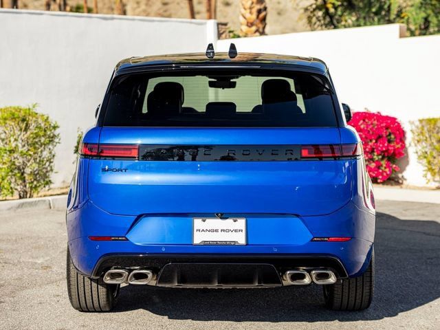 New 2025 Land Rover Range Rover Sport Autobiography AWD/4WD image 8
