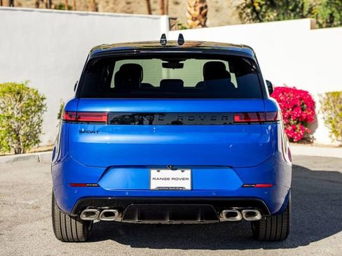 New 2025 Land Rover Range Rover Sport Autobiography AWD/4WD image 8