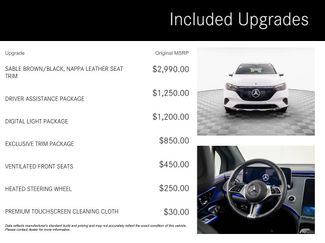 Used 2024 Mercedes-Benz EQE 350+ 4MATIC SUV w/ Driver Assistance Package video 4