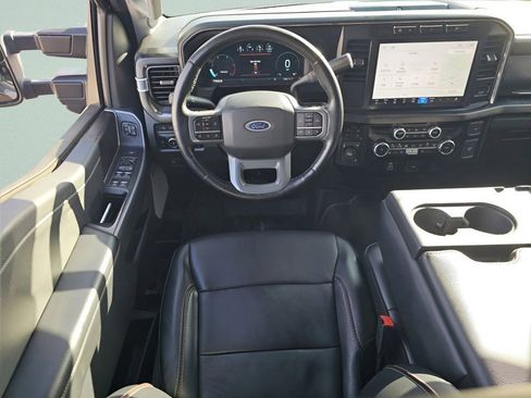 Used 2024 Ford F450 Lariat w/ Snow Plow/Camper Package image 4