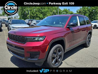New 2025 Jeep Grand Cherokee L Altitude