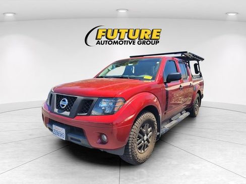 Certified 2021 Nissan Frontier SV RWD image 3