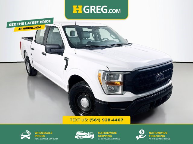 Used 2022 Ford F150 XL w/ Trailer Tow Package RWD image 1