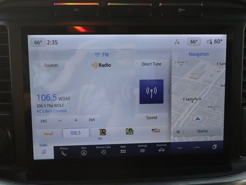 Used 2023 Ford F150 Lariat w/ Trailer Tow Package image 46