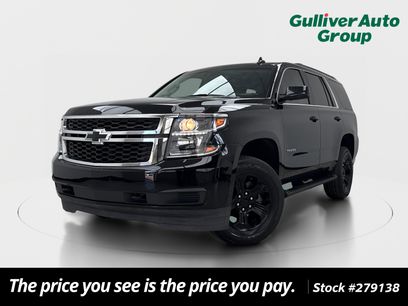 Used 2019 Chevrolet Tahoe LS w/ Enhanced Driver Alert Package