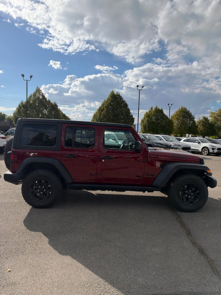 Used 2021 Jeep Wrangler Unlimited Sport AWD/4WD image 7