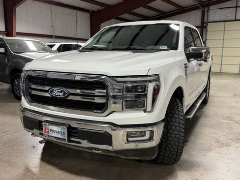 Used 2024 Ford F150 Lariat w/ Mobile Office Package image 3