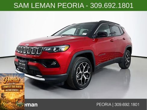 New 2026 Jeep Compass Limited image 3