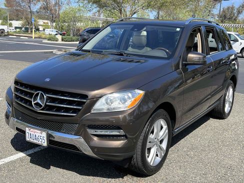 Used 2013 Mercedes-Benz ML 350 2WD image 13