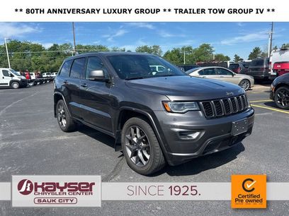 Used 2021 Jeep Grand Cherokee Limited w/ Quick Order Package 28K 80th