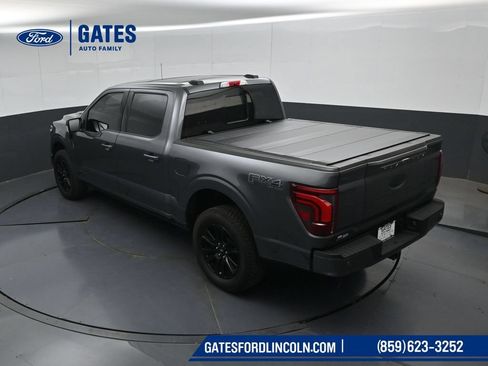 Used 2025 Ford F150 Platinum w/ Equipment Group 702A High AWD/4WD image 53
