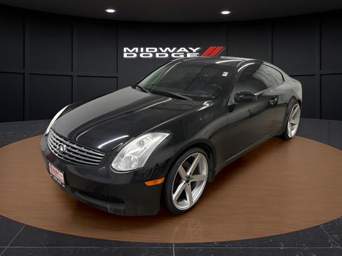 Used 2007 INFINITI G35 Coupe w/ Premium Pkg RWD image 2