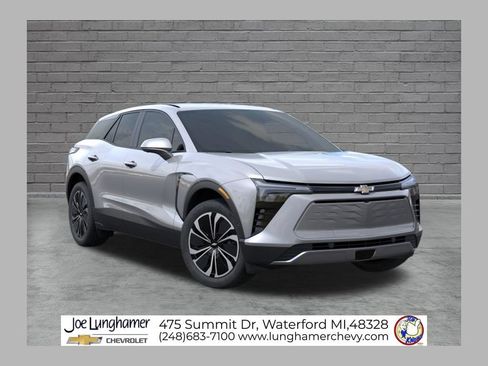 New 2026 Chevrolet Blazer EV LT AWD/4WD image 1