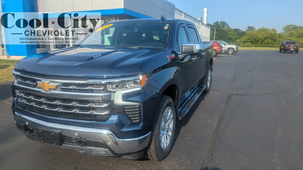 Used 2023 Chevrolet Silverado 1500 LTZ AWD/4WD image 1