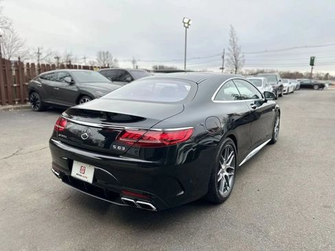 Used 2019 Mercedes-Benz S 63 AMG 4MATIC Coupe w/ Driver Assistance Package image 5