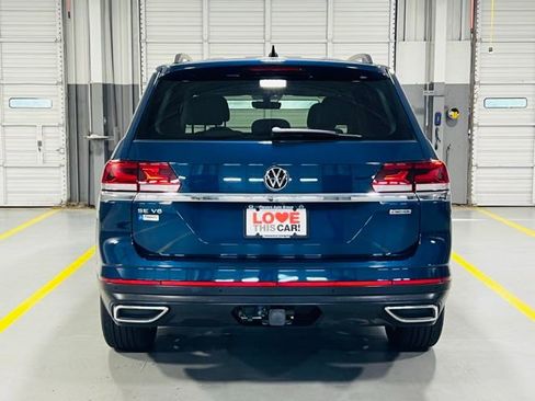 Used 2022 Volkswagen Atlas SE AWD/4WD image 19