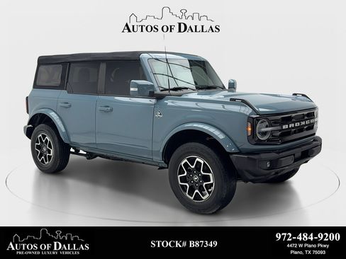 Used 2022 Ford Bronco Outer Banks AWD/4WD image 1