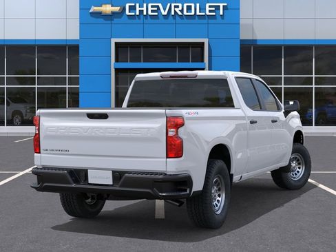 New 2026 Chevrolet Silverado 1500 W/T w/ WT Value Package AWD/4WD image 4