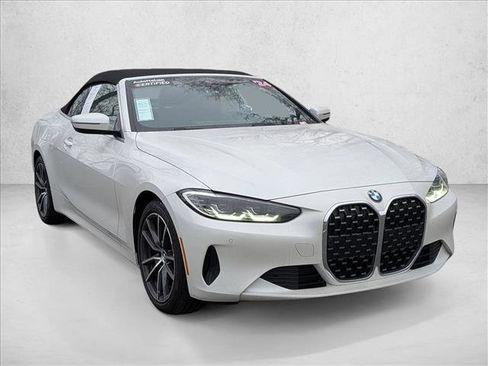 Used 2024 BMW 430i xDrive Convertible w/ Premium Package image 3