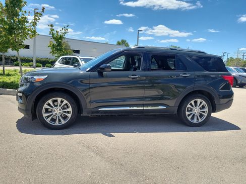 Used 2023 Ford Explorer Limited w/ Equipment Group 301A image 5