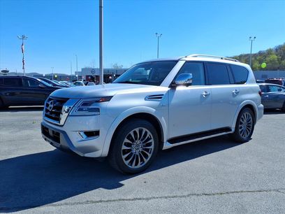 Used 2021 Nissan Armada Platinum