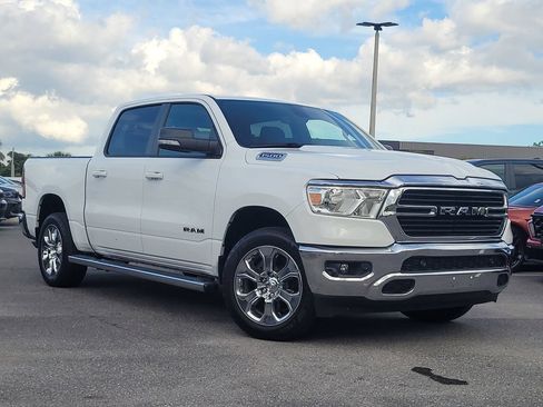 Used 2021 RAM 1500 Big Horn AWD/4WD image 1