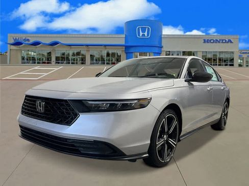 New 2026 Honda Accord Sport image 1