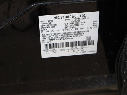 Used 2024 Ford Edge ST-Line AWD/4WD image 28